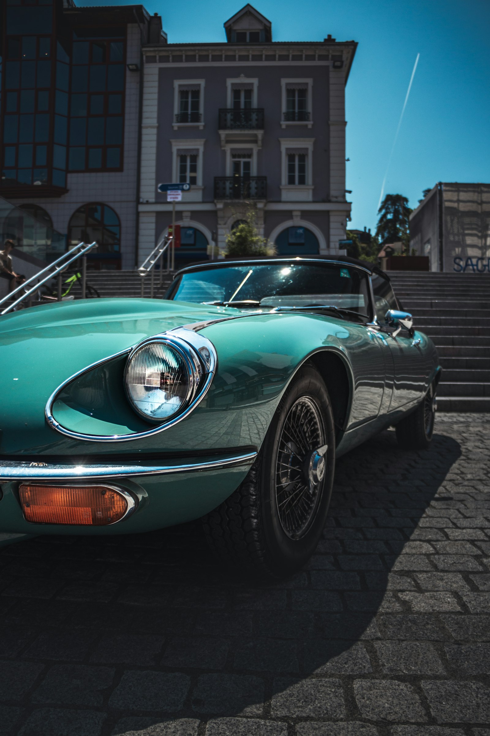Luxury sports car